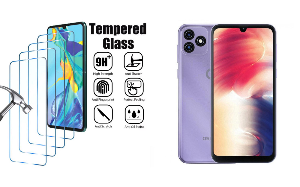 Захисне скло ArmorGlass для Blackview Oscal C20, Oscal C20 Pro – стійке до подряпин та ударів Київ - фото 1