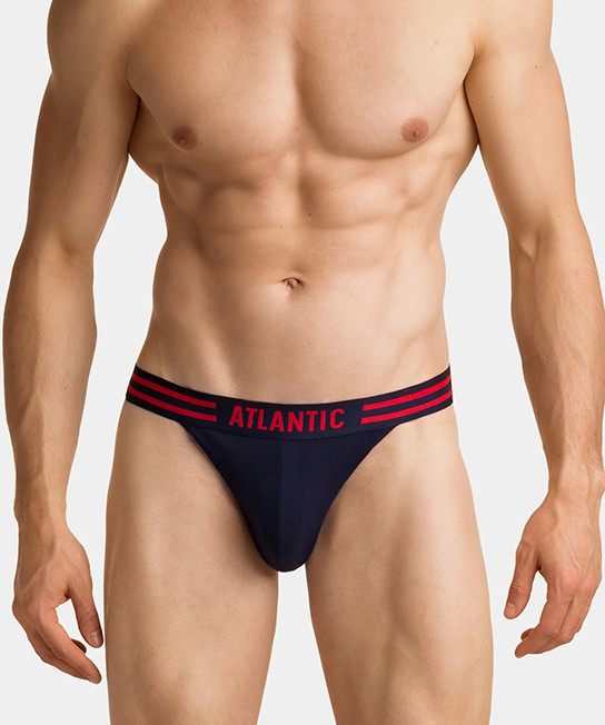 Труси чоловічі танга Atlantic 3MP-103 Жовтий, L Київ - фото 3