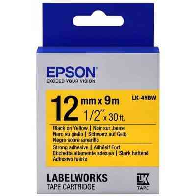 Стрічка для принтера етикеток Epson LK4YBW9 (C53S654014) Вінниця
