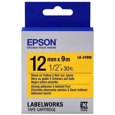 Стрічка для принтера етикеток Epson LK4YBW9 (C53S654014) Вінниця - фото 1