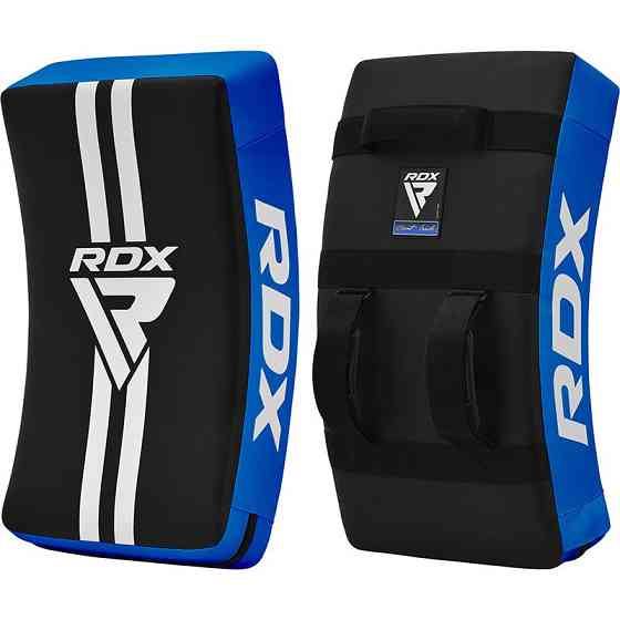 Макивара RDX T1 Curved Blue/Black Heavy Киев