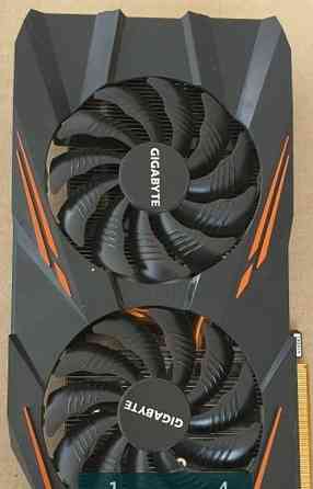 Відеокарта Gigabyte GTX 1070 8Gb Windforce OC Київ