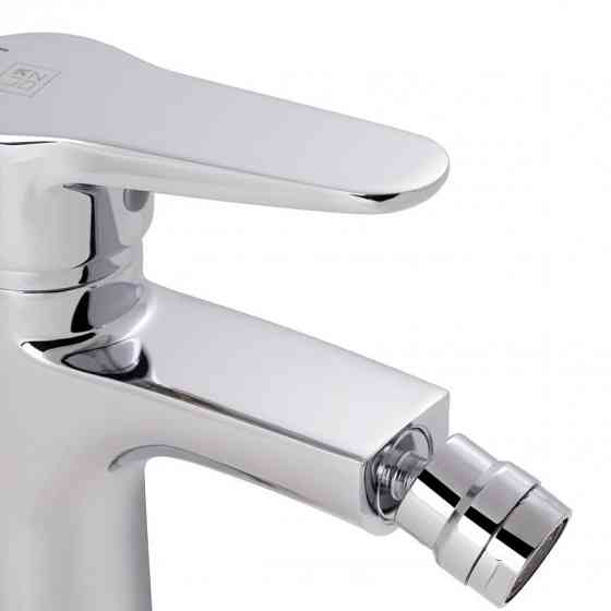 Змішувач для біде з цинку Lidz Nicole 001AF (k35) LDNIC001AFCRM35100 Chrome Харків