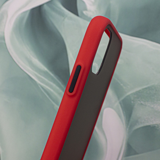 Чехол Funda (FULL PROTECTION) for iPhone 11 Red/Black Киев - изображение 3
