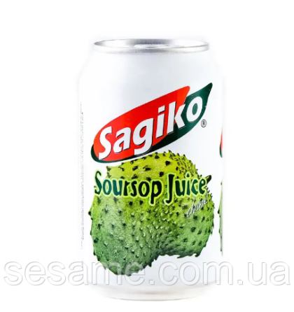 Вьетнамский безалкогольный напиток Саусеп Sagiko 320 мл (Вьетнам) Харьков