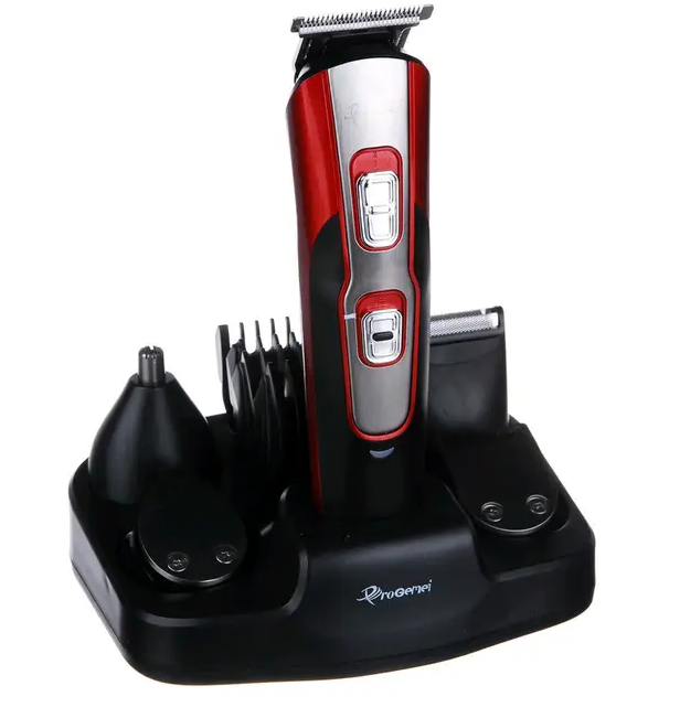 Машинка для стрижки волос электрическая Gemei gm-592 триммер 10 в 1 машинки для стрижки волос и бороды PT Одесса - изображение 3