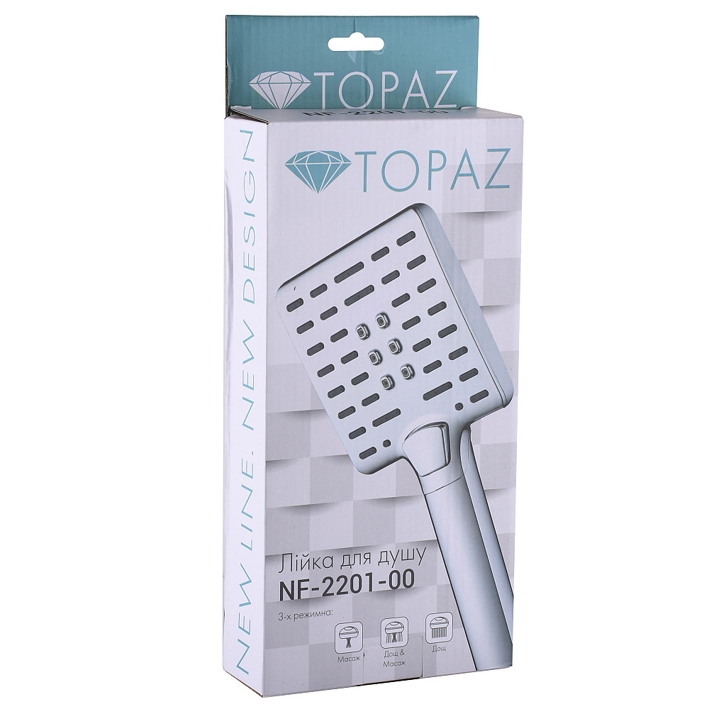Душова лійка Topaz NF-2201-00 Киев - изображение 3