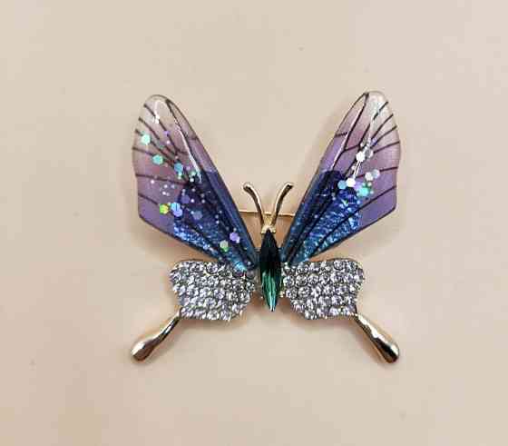 Брошка "Метелик" Сміла