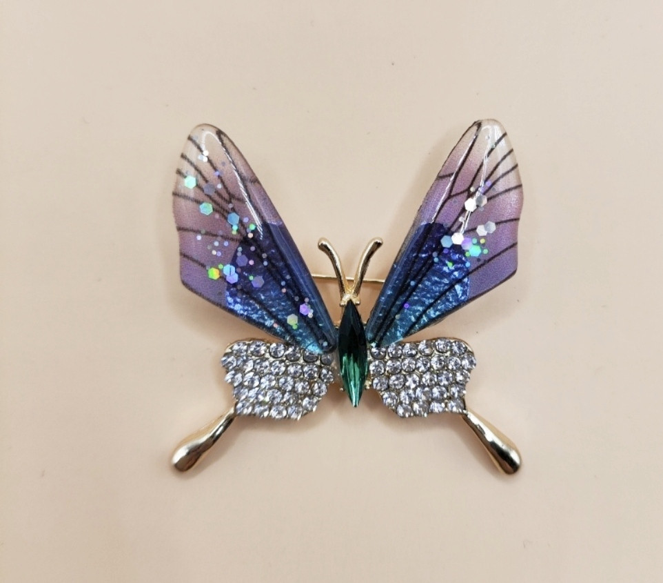 Брошка "Метелик" Сміла - фото 2