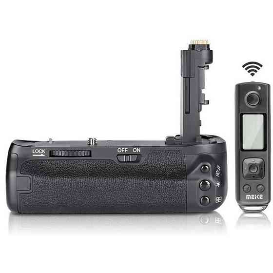 Батарейний блок Meike Canon MK-6D2 PRO (BG950096) ( 19463 ) Харків