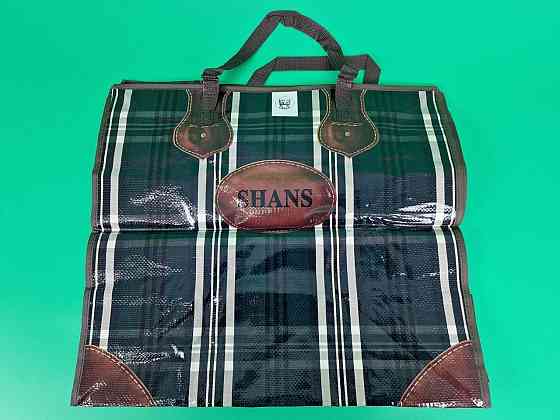 Сумка господарська, поліпропіленова, з кольоровим малюнком No4 Щільна (55x48x27) (1 шт.) Харків