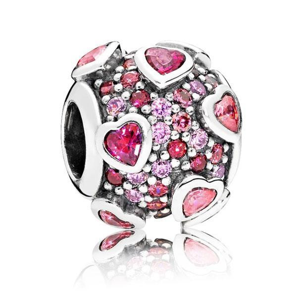 Срібна намистина Пандора  796555CZSMX MasterSem Київ - фото 1