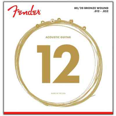Струни для гітари Fender 70L (12-52) (21504) Вінниця
