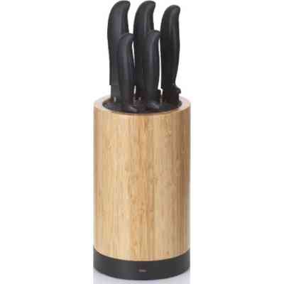 Набор ножей Kela Acida бамбук, 6 предметів (11283) Винница