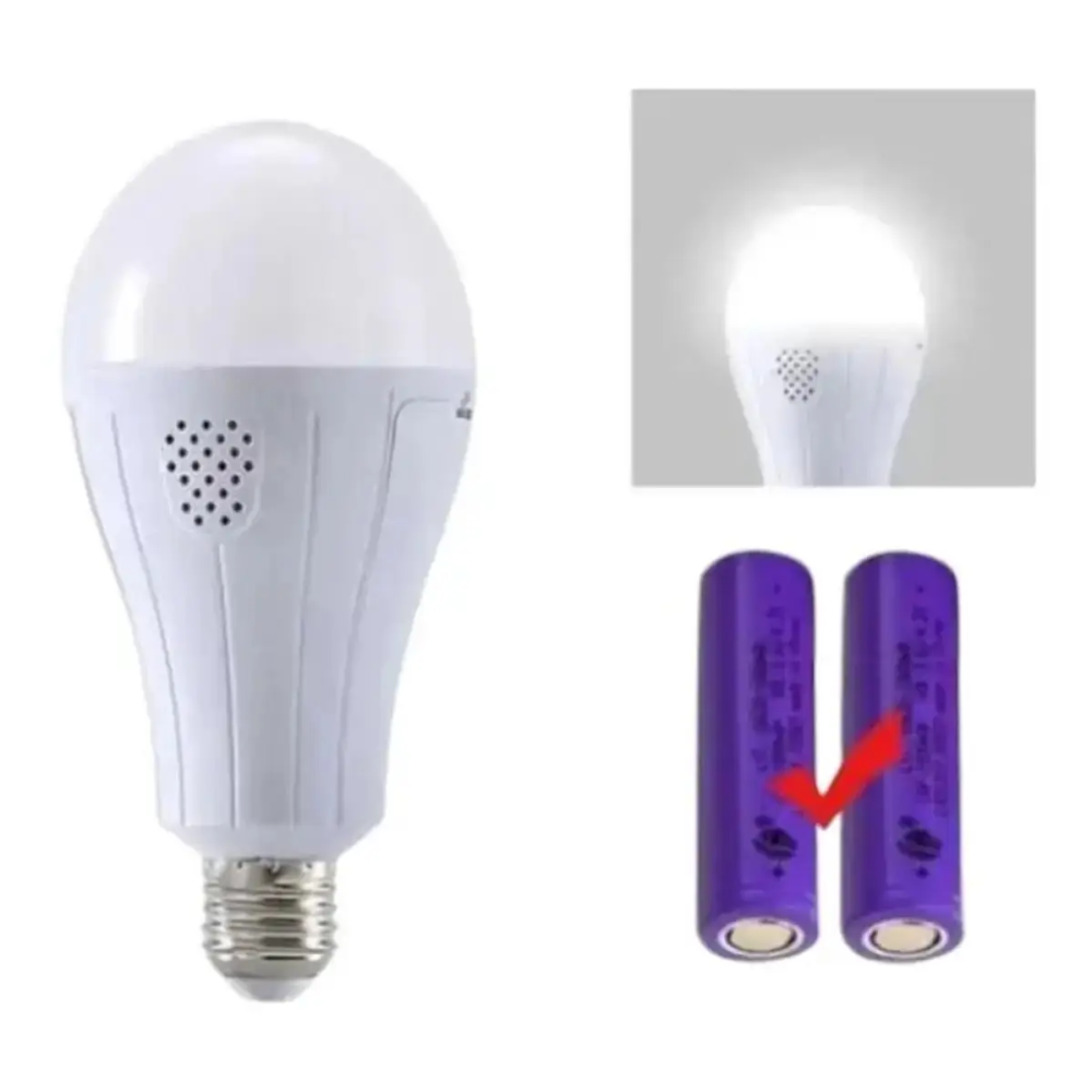 Лампа акумуляторна Emergency lamp J 920 20W Білий Київ - фото 4