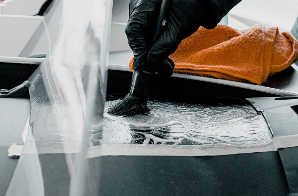 Щетка для детейлинга K2 Detailing Brush 31 мм Киев - изображение 2