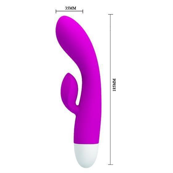 Вібратор - Pretty Love Eli Vibrator Purple Sex Aura Київ - фото 2