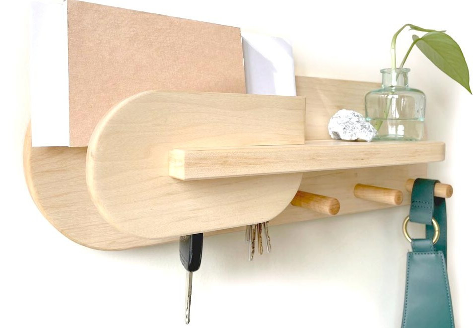 Ключница деревянная 