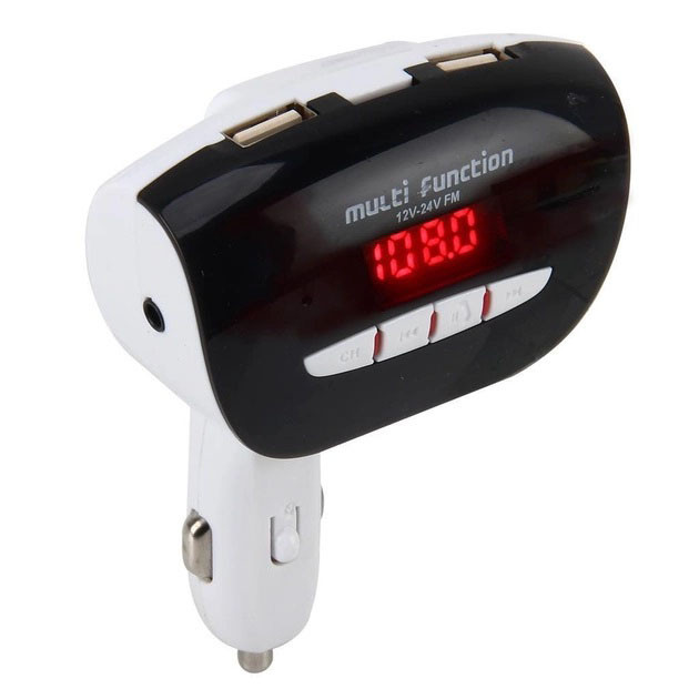 Автомобильный модулятор fm с usb MOD. H21 BT, Блютуз трансмиттер для авто, Блютуз фм трансмиттер NZ-51 Львов - изображение 14