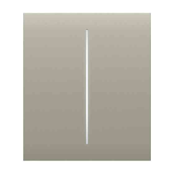 Кнопка Ajax CenterButton (2-gang) olive для двоклавішного вимикача Киев