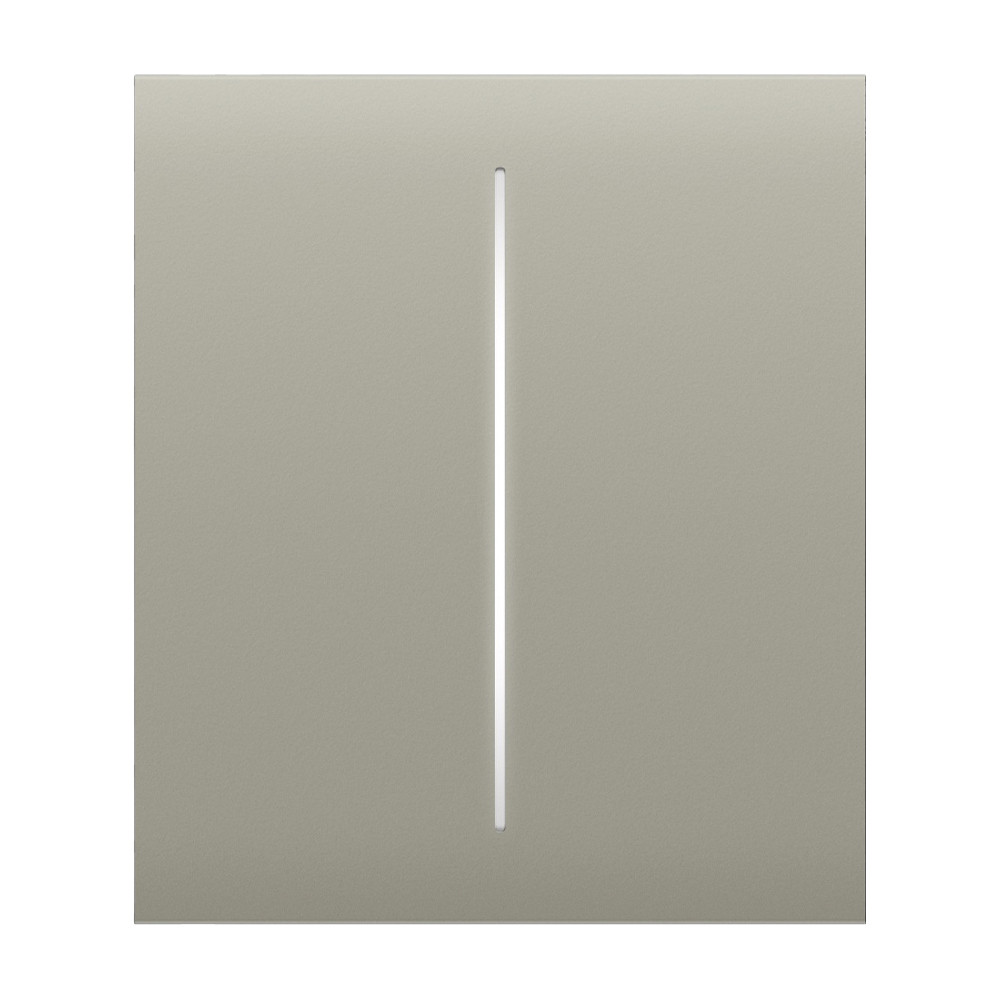 Кнопка Ajax CenterButton (2-gang) olive для двоклавішного вимикача Киев - изображение 1