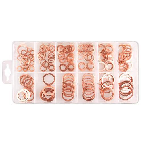 Шайби мідні ущільнювальні 150 пр. (НШ-5230) Alloid Одесса - изображение 4