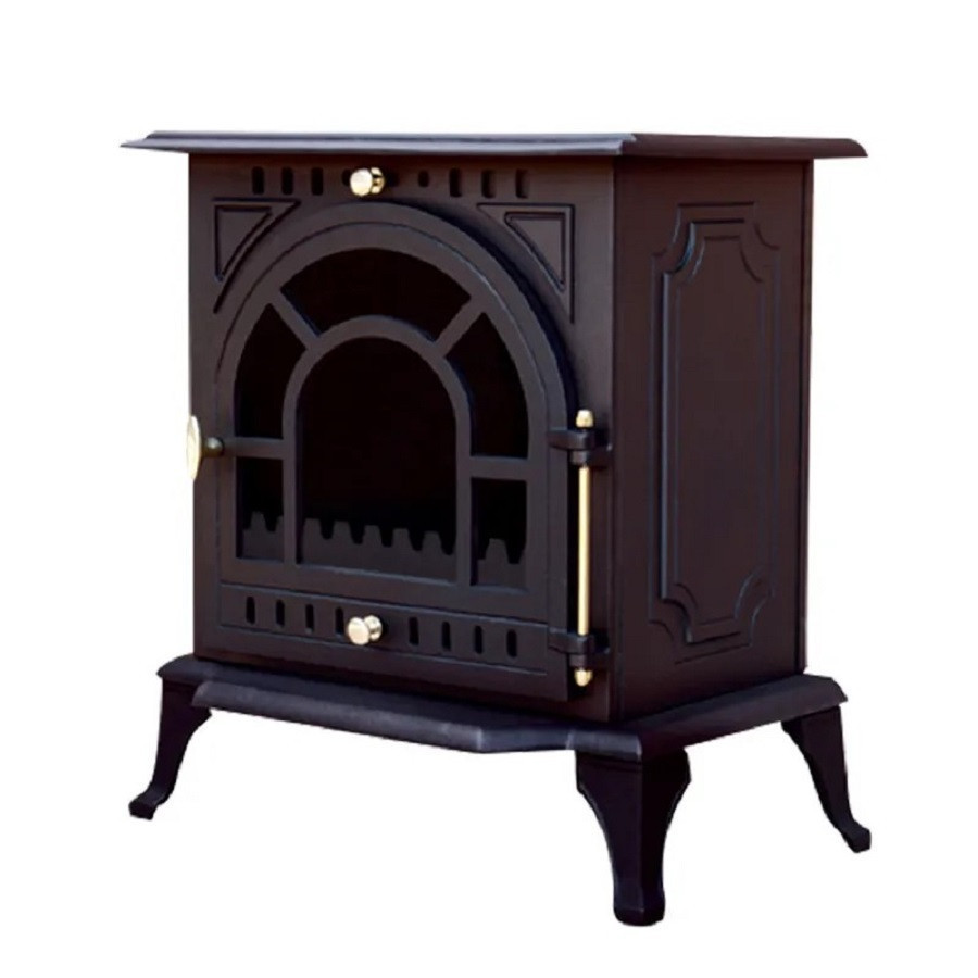 Чугунная печь-камин Bonfire BF005 9кВт Львов - изображение 3