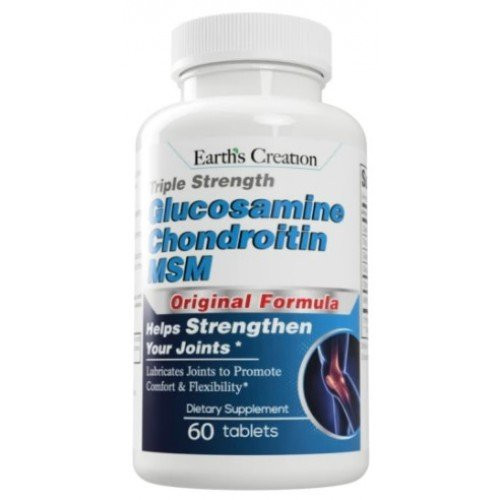 Средство для суставов Glucosamine, Chondrotin, MSM 60 tabl Луцк - изображение 1