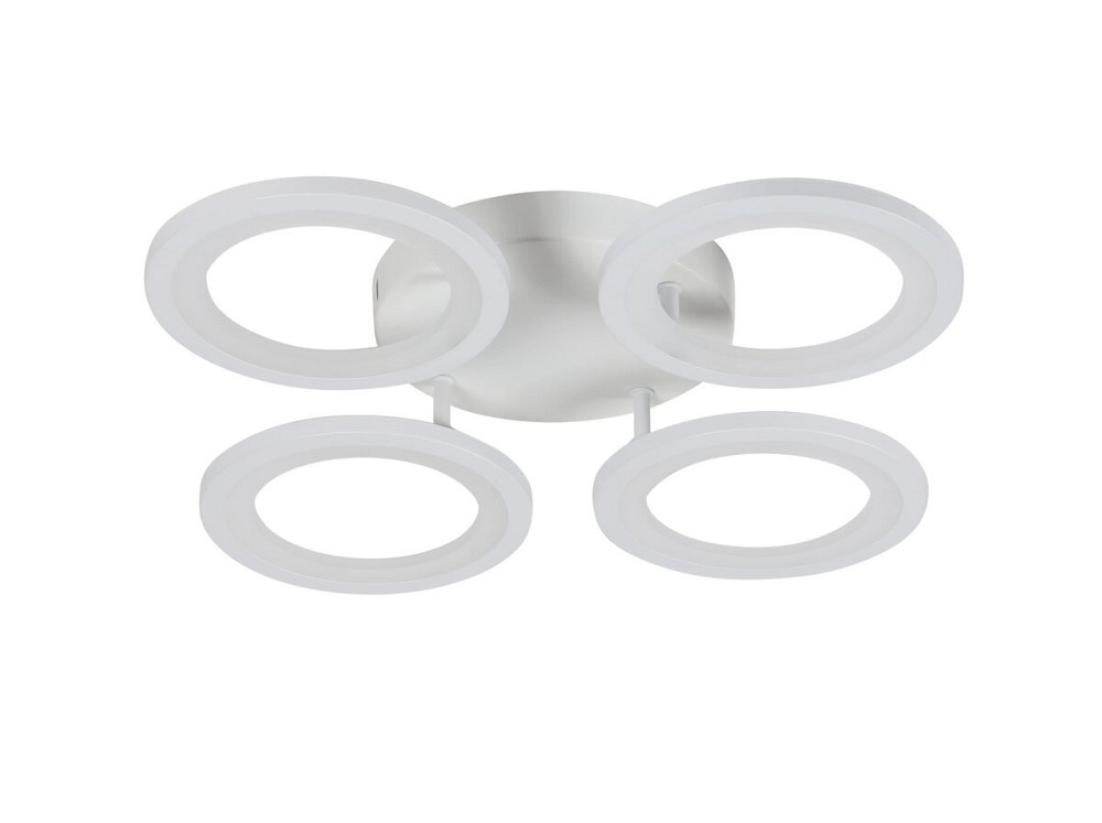 VALESO Світлодіодна люстра VALESO G 2715/4 Білий 88W Коломия - фото 4