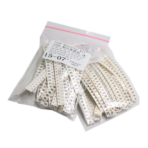 Набір SMD резисторів 660шт, 1Ω–1МОм, 1% 1/4Вт Київ