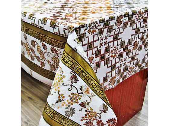 Клейонка силікон 1,37 * 30м 6047A ТМ BONA DOMUS Київ