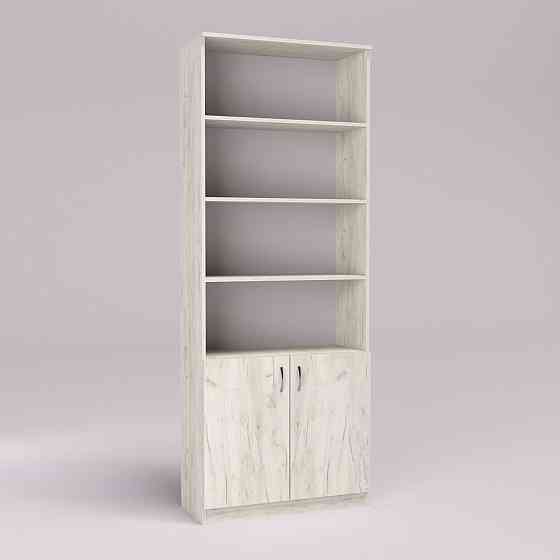 Тумба офисная ОС-2, Дуб Крафт Білий, 800/340/2100 Львов