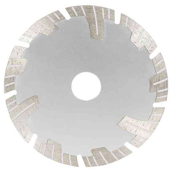 Круг отрезной алмазный Глубокий рез Ø125×22.2мм SIGMA (1923031) Ровно