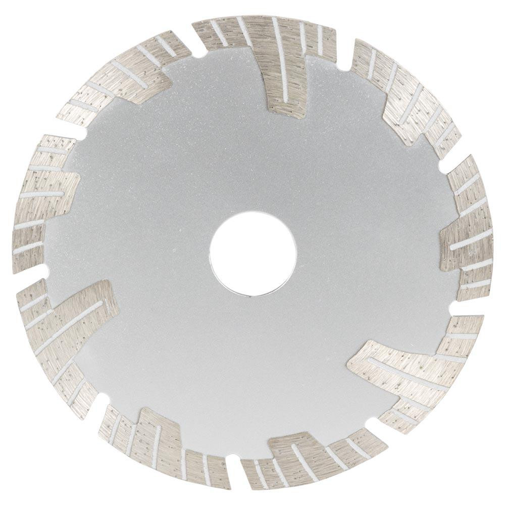 Круг отрезной алмазный Глубокий рез Ø125×22.2мм SIGMA (1923031) Ровно - изображение 2