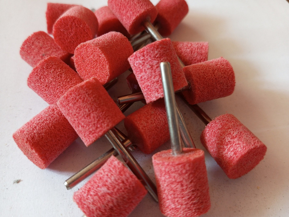 Сприяний абразив на гравер 15*15*3 мм (P400) Полтава - фото 1