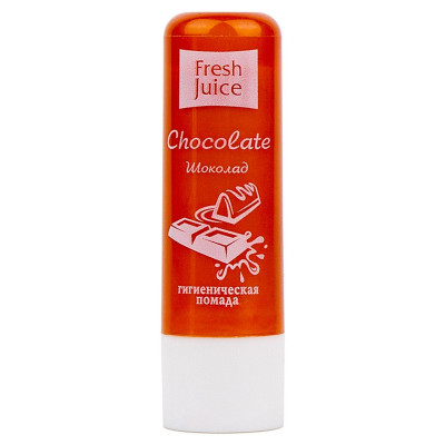 Гигиеническая помада Fresh Juice Chocolate 3.6 г (8588006038934) Винница - изображение 1