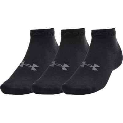 Носки Under Armour 1382958-001 Essential Low Cut 3 пари чорний MD (196885591976) Винница