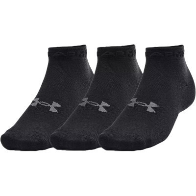 Носки Under Armour 1382958-001 Essential Low Cut 3 пари чорний MD (196885591976) Винница - изображение 1