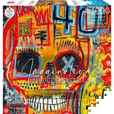 Пазл GoodLoot Imagination: Камилла "Jakuza" Jaczynski 40 HZ 1000 эл. (5908305249566) Винница