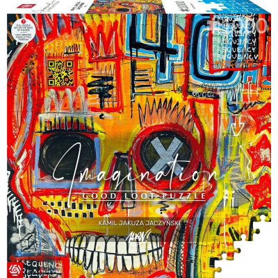 Пазл GoodLoot Imagination: Камилла "Jakuza" Jaczynski 40 HZ 1000 эл. (5908305249566) Винница - изображение 5