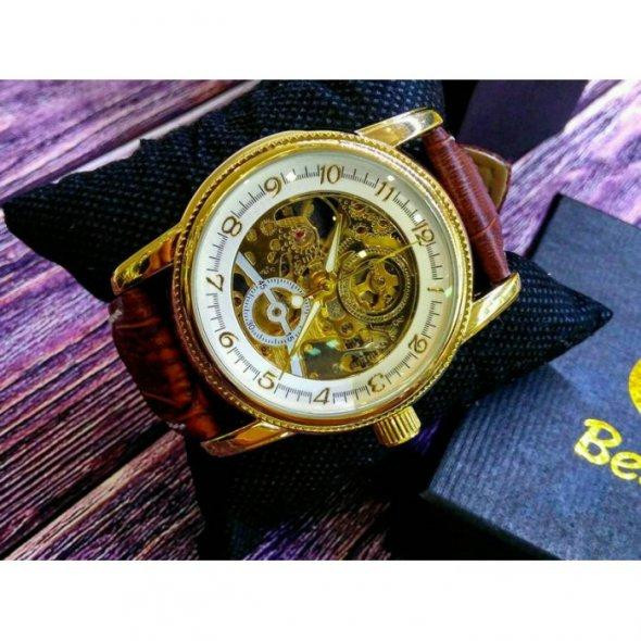 Чоловічий наручний годинник Forsining Star Вінниця - фото 11