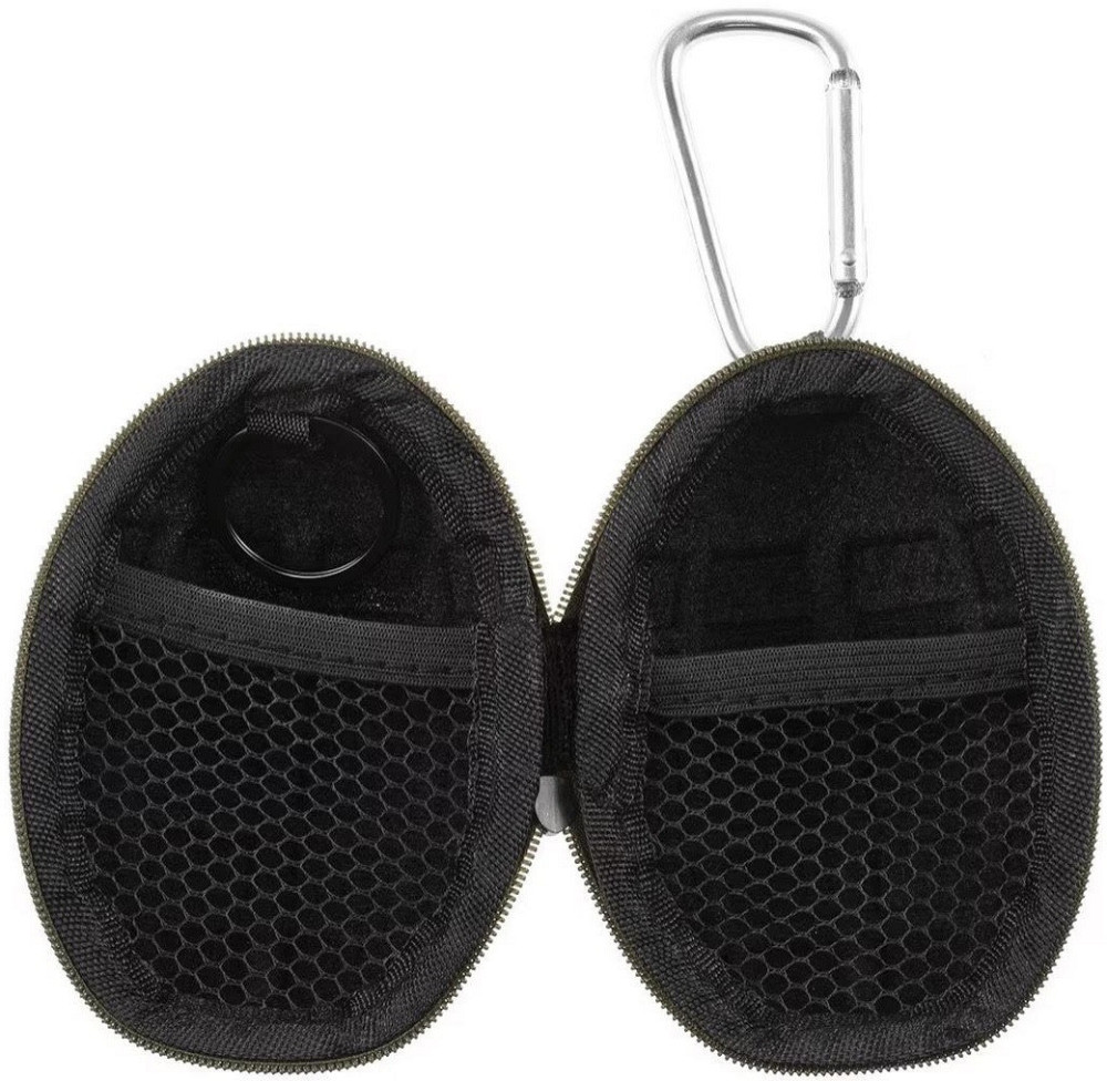 Футляр (Чехол) для хранения мелочей с карабином Badger Outdoor 