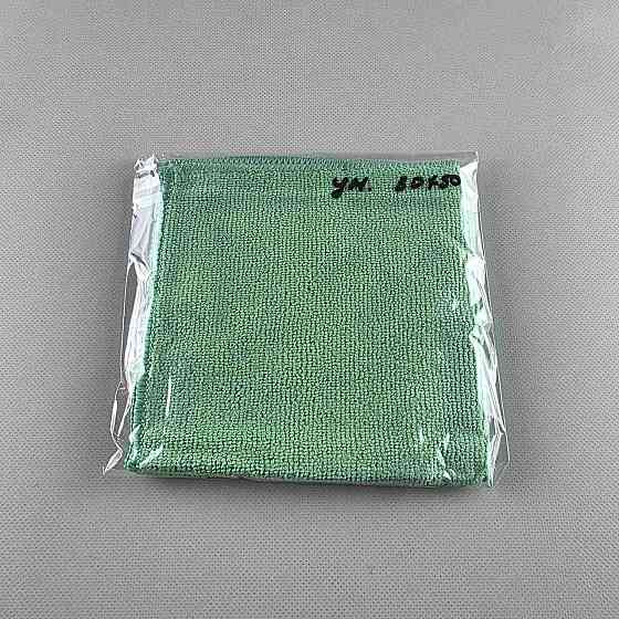 Тряпка Микрофибра 30*30 Зеленая УНИВЕРСАЛЬНАЯ (1 шт) Харьков