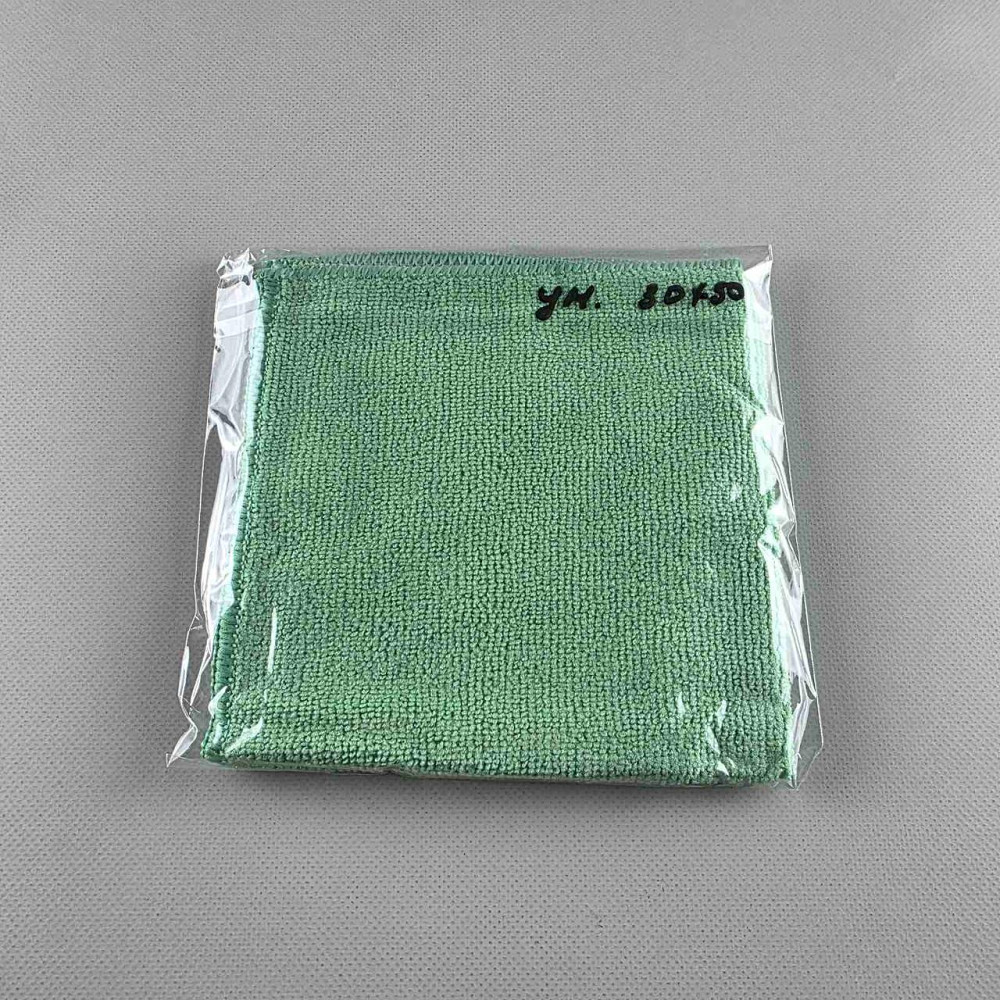 Тряпка Микрофибра 30*30 Зеленая УНИВЕРСАЛЬНАЯ (1 шт) Харьков - изображение 1