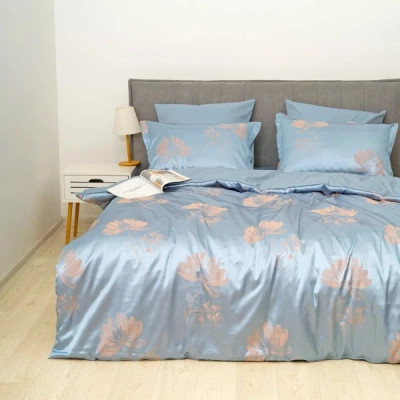 Постільна білизна Tiare Сатин Жакард 2540 сімейний (2540_zakard_sm) Вінниця - фото 3