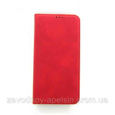 Чохол книжка Samsung G990 S21 Premium Case (червоний) Одеса