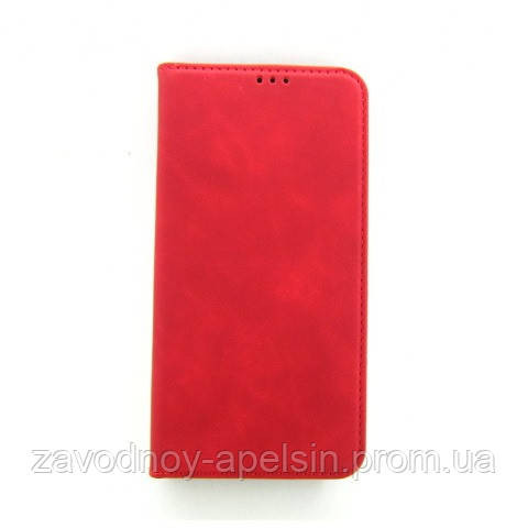 Чохол книжка Samsung G990 S21 Premium Case (червоний) Одеса - фото 2