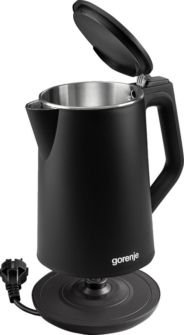 Електрочайник Gorenje K15DWBK ( пластик, нержавіюча сталь ) Харків - фото 2