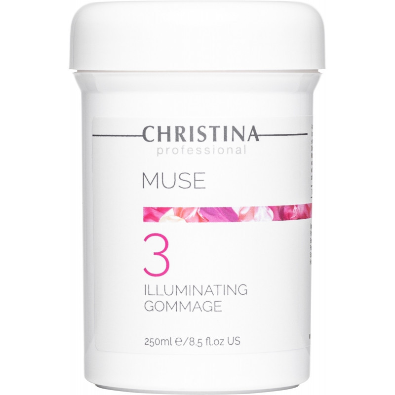 Придающий сияние гоммаж (шаг 3) Christina Muse Illuminating Gommage 250 мл Днепр - изображение 1