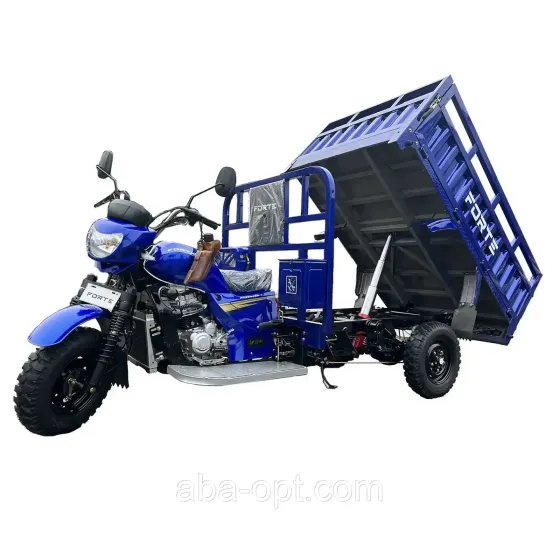 Мотоцикл грузовой FORTE CT-302H Объем 300 см3 шины 3.00-21
